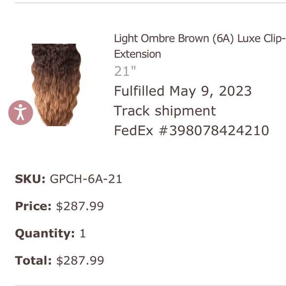 Glam Seamless x Priscilla Valles Luxe Clip in Extensions - Picture 5 of 5